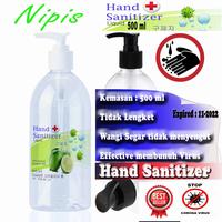 Gambar Hand Sanitizer 500 ml Cair Korea Jeruk Nipis handsanitizer Standar WHO dari setia1.shop Kab. Tangerang 1 Tokopedia