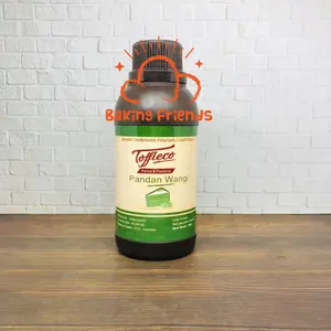 Toffieco Pasta Pandan Wangi 250GR/Perisa Perasa Pewarna Pandan Wangi