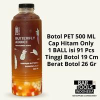 Gambar Botol Kale Plastik PET 500 ML + Tutup Hitam Take Away Tebal Food Grade dari BAR TOOLS INDONESIA Kota Malang 1 Tokopedia