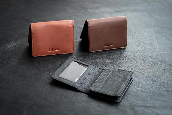 Gambar card holder kulit (chuckwalla) series by d'Russa dari drussaleathergoods Kota Administrasi Jakarta Selatan Tokopedia