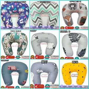 Bantal Menyusui Bantal Bayi Motif Dino Terbaru