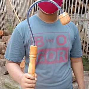 Gantol Polos Pijat Punggung - Refleksi Pijit Kayu - Alat Terapi Pegal