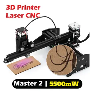 Mesin Laser Grafir Engraving CNC 5500mW Printer 3D Portable