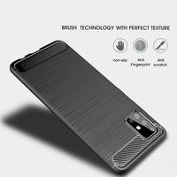 Gambar Case for Motorola Moto G5s Plus / XT1805 - Black Carbon Soft Case dari Mentari Grasindo Teknik Kota Administrasi Jakarta Barat 3 Tokopedia
