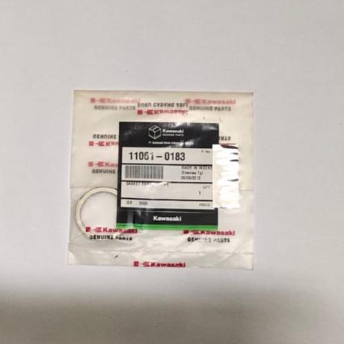 Gambar Gasket Exhaust Pipe Paking Knalpot Kawasaki Blitz Joy 11061-0183 dari Kawasaki Matahari Official Store Kota Bekasi Tokopedia