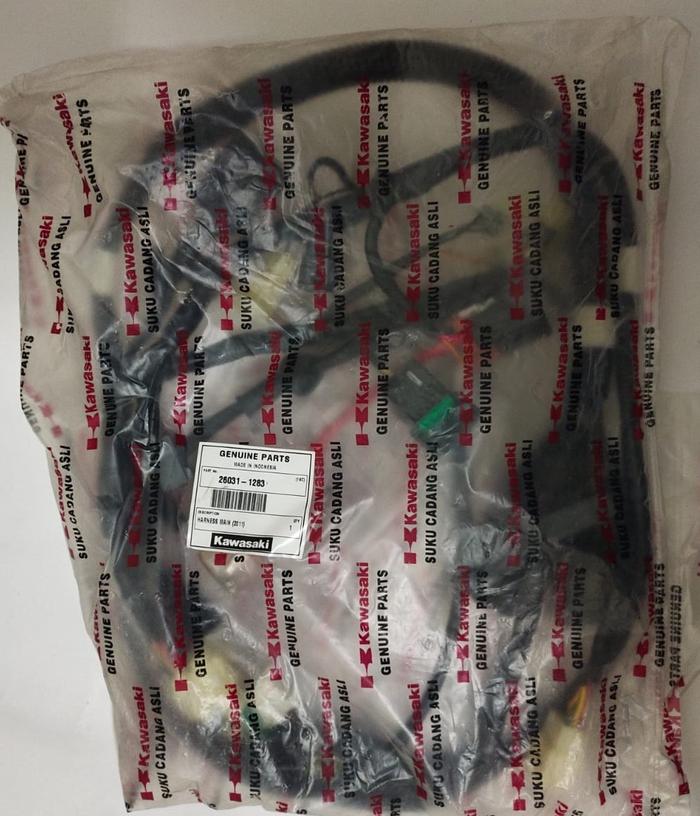Gambar Harness Main Kabel Bodi Kawasaki KLX150 26031-1283 dari Kawasaki Matahari Official Store Kota Bekasi Tokopedia