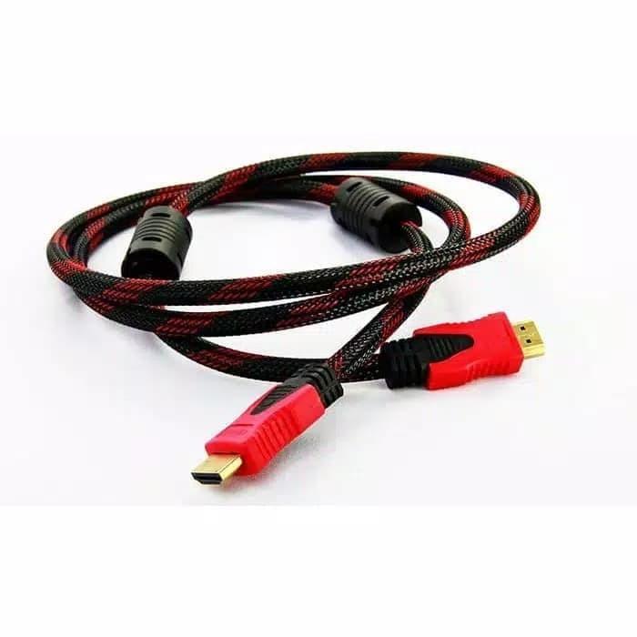 Gambar Kabel HDMI 1.5M Serat jaring hdmi to hdmi dari Metoocel Official Kota Yogyakarta Tokopedia