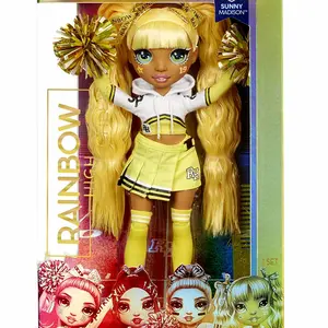Rainbow High Cheer Doll - Sunny Madison