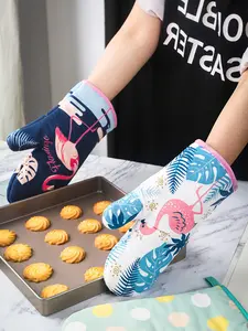 sarung tangan oven tebal anti panas