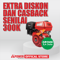Gambar MESIN PENGGERAK BENSIN SERBA GUNA AIPOWER SUA389 dari Aipower Indonesia Kota Administrasi Jakarta Barat 5 Tokopedia