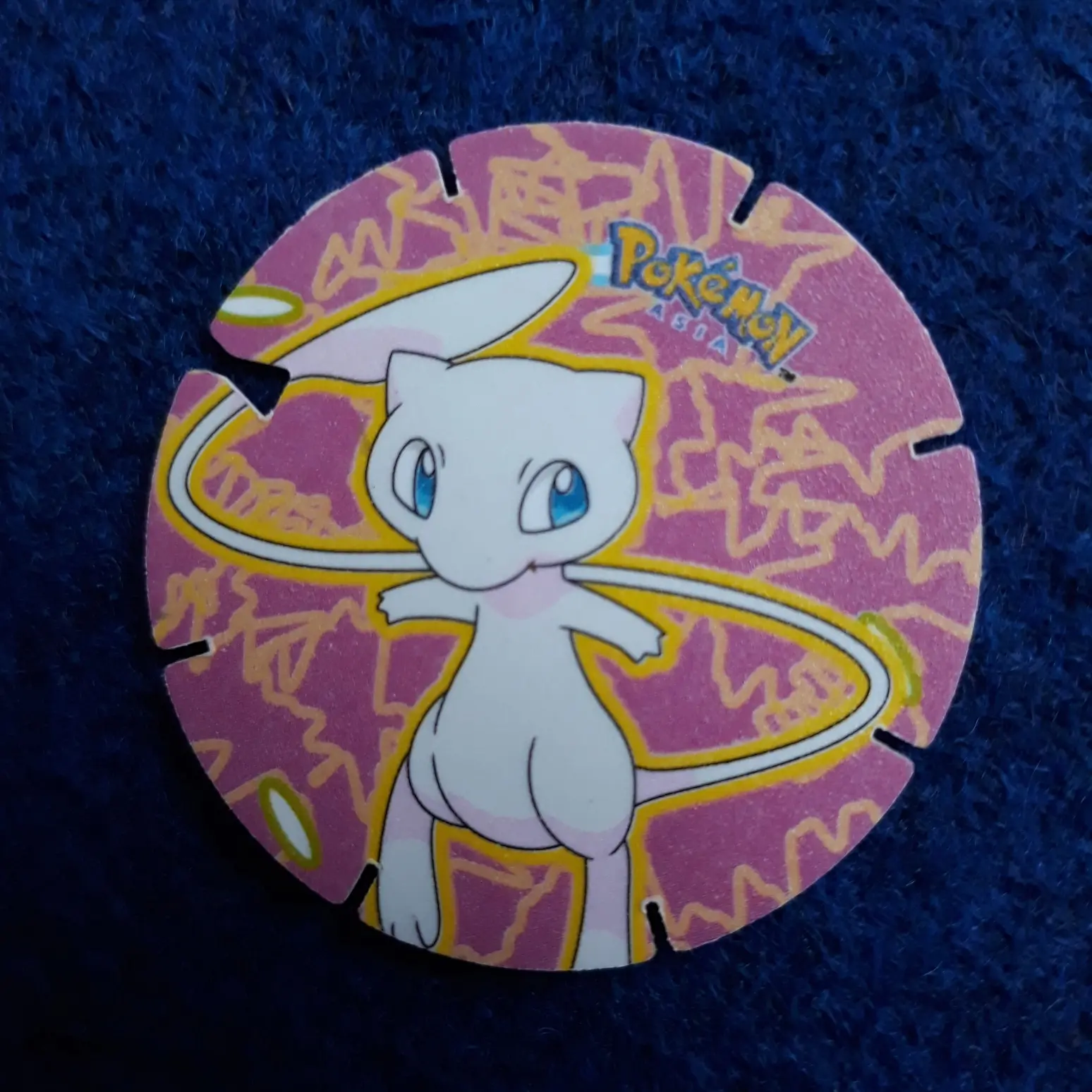 Mew Pokemon Koin Pokecoin Tazoz/tazos/tajoz/tajos Chiki balls