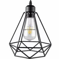 Gambar Lampu hias / lampu gantung cafe model diamond dari Light Co Indonesia Kota Denpasar 1 Tokopedia