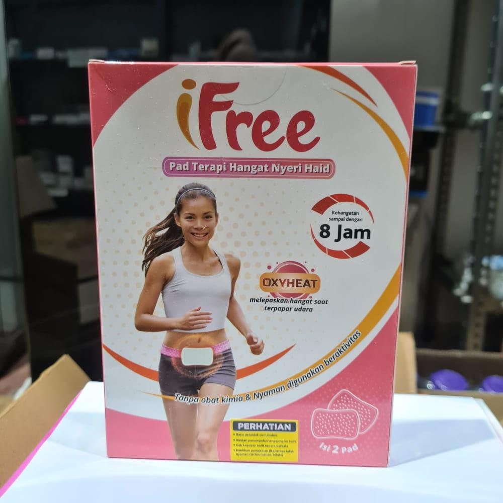 Share: 0 I-Free Terapi Hangat Nyeri Haid 2 Pads