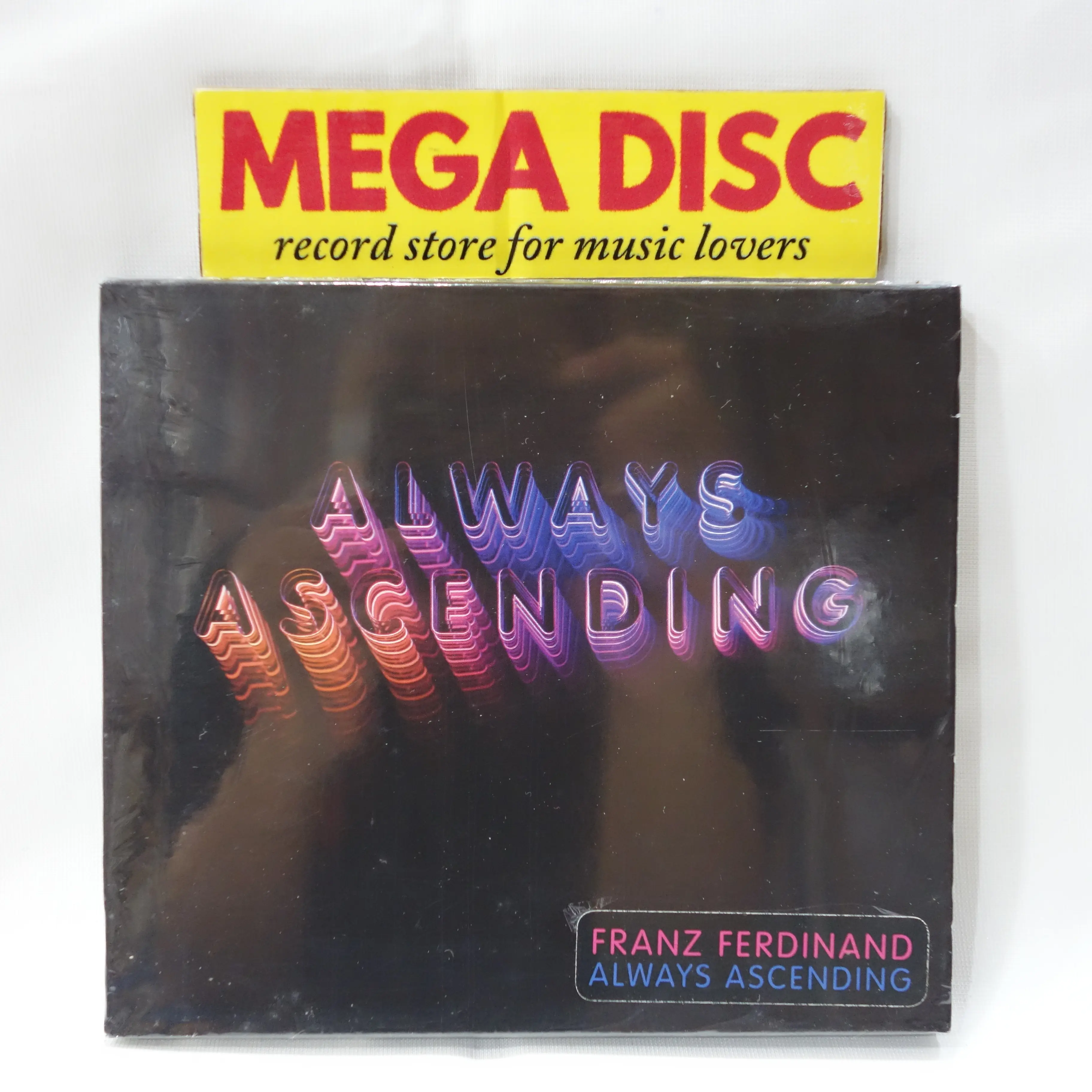 CD Franz Ferdinand - Always Ascending Album Audio Lagu Musik