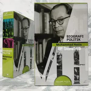 Buku Biografi Politik Mohammad Hatta Boxset