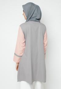 Gambar Eiza by duapola Outer Look Tunik Atasan Muslim 8837 - Silver - M dari Eiza by duapola Kab. Tangerang 3 Tokopedia