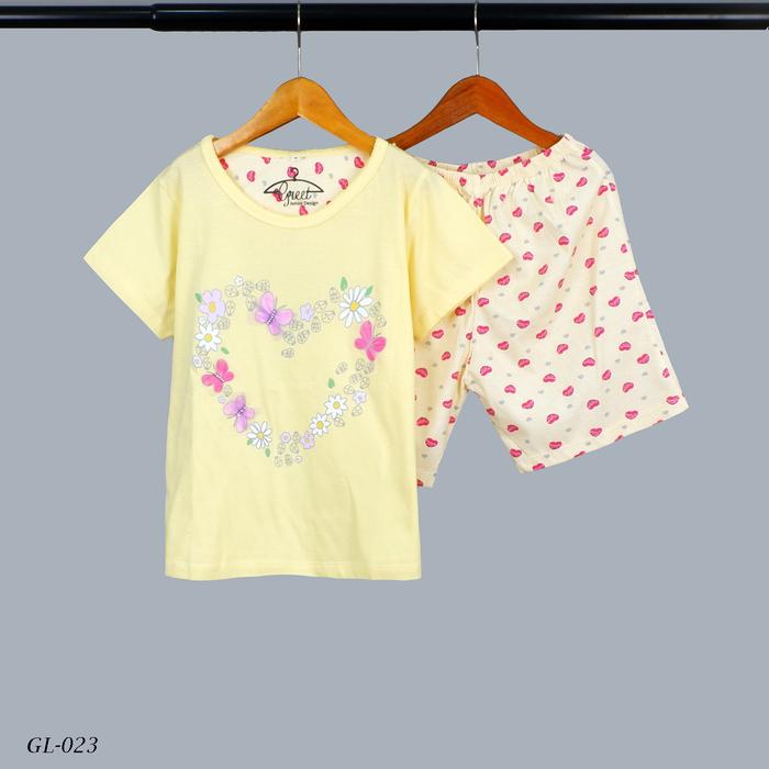 Gambar Piyama Anak Perempuan Kaos Katun Greet model : GL-023 / H 2-4-6 - Size 4 dari greetnightwear Kota Administrasi Jakarta Utara Tokopedia