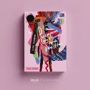 Buku Novel Perempuan yang Menangis Kepada Bulan Hitam - Dian Purnomo