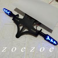 Gambar tail tidy CBR250RR plus sen dudukan plat nomor CBR 250RR plus sen dari zoezoe sparepart Motor Kota Administrasi Jakarta Barat 3 Tokopedia