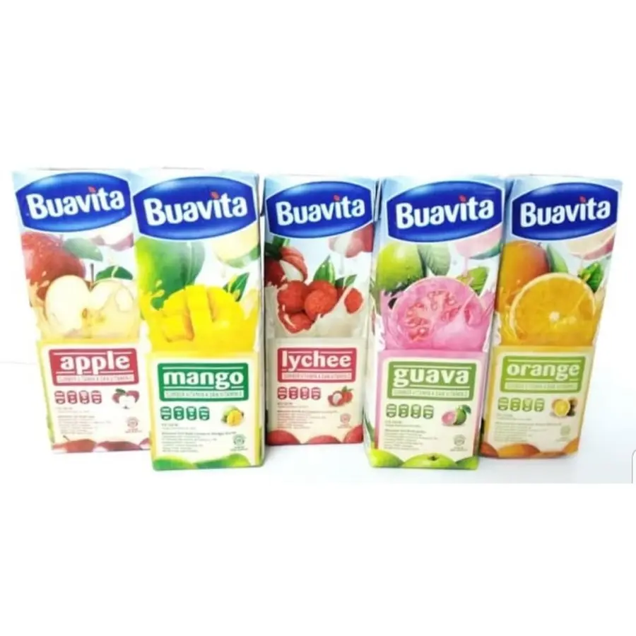 Buavita / Minuman Jus Buah Asli Siap Minum Aneka Rasa 250 ml