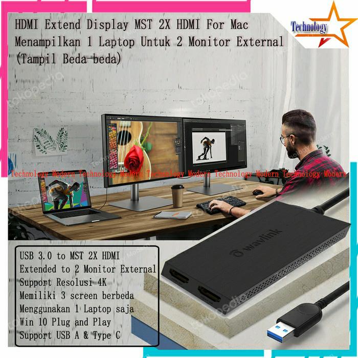 Multi Monitor USB 3.0 to Dual HDMI Extend Display 2 Monitor for Window