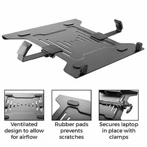 BRACKET TRAY LEPTOP HOLDER PREMIUM INPORT