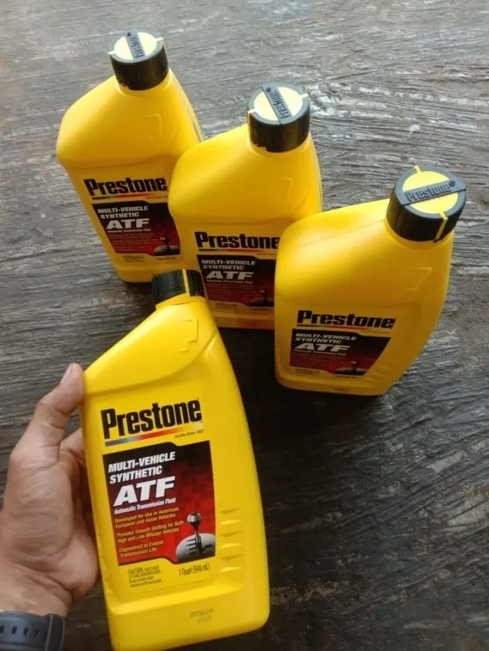 Oli Transmisi Matic Ford FIESTA ATF MV Multi Vehicle Prestone 946ml