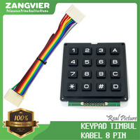 Gambar PAKET CPU PERTAMINI PREMIUM V2 + 7SEG MERAH + KEYPAD TIMBUL + RELAY EX dari ZANGVIER2 Kota Administrasi Jakarta Barat 4 Tokopedia