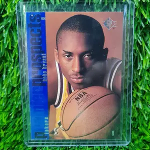 Kartu basket NBA Kobe Bryant Rookie 1997 Upper Deck SP RC #134