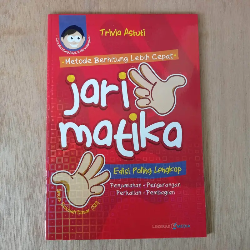 DM Bookstore - Buku Metode Berhitung Lebih Cepat Jarimatika 1