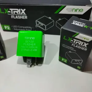Flasher nine lx-trix f1 atau f2 Sein Stelan LED Flaser Sein Stelan Relay Hazar Sein motor Motorcycle