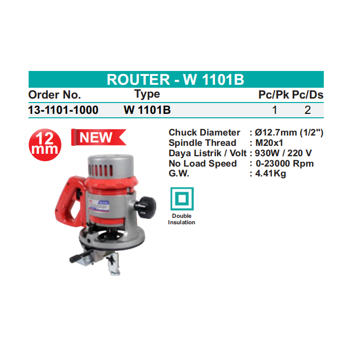 Gambar Mesin Profil Kayu / Router Wipro W1101, Murah dari Dunia Warna Banyuwangi Kab. Banyuwangi Tokopedia