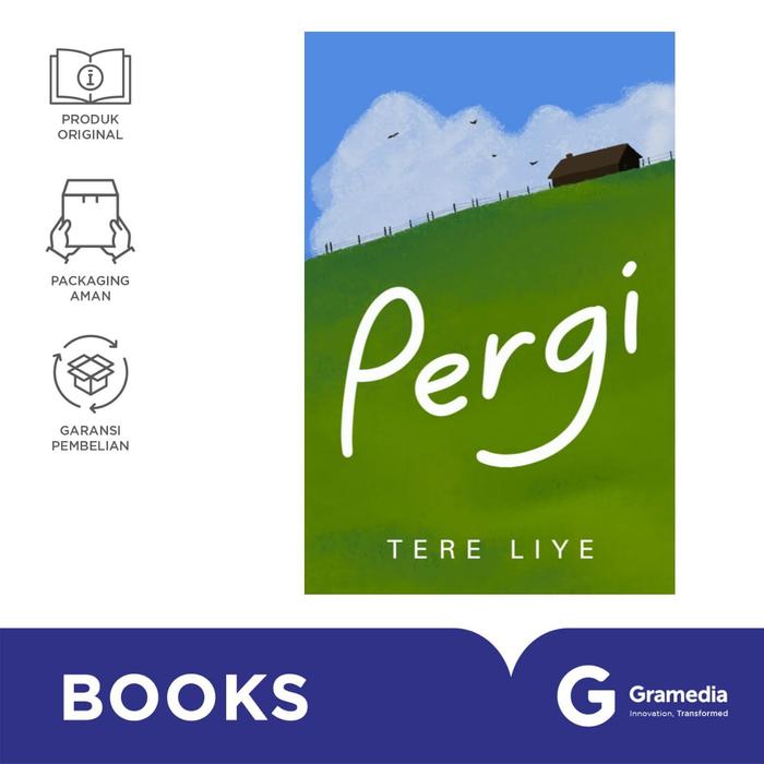 Gambar Pergi- New Cover Tere liye dari Gramedia Kota Administrasi Jakarta Barat Tokopedia