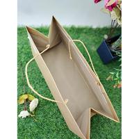 Gambar Tas Belanja Kraft Paper Bag Polos Tas Kertas Hadiah 36 x 15 x 18 dari Rahmah Tas Kertas dan Kemasan Kab. Sleman 3 Tokopedia