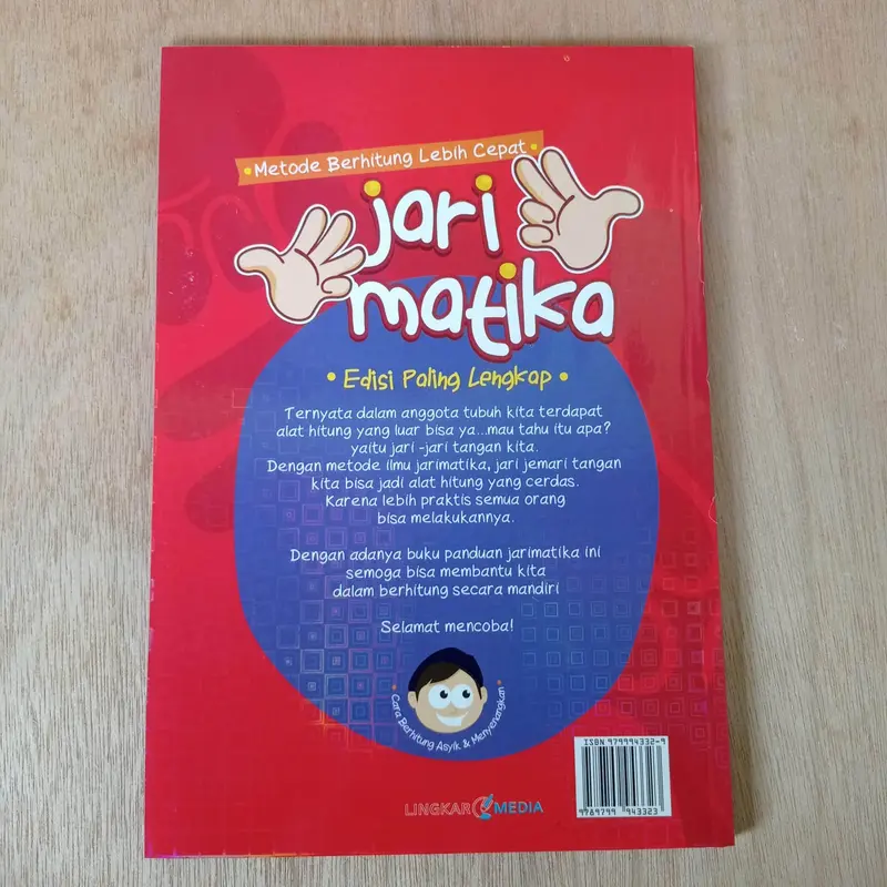 DM Bookstore - Buku Metode Berhitung Lebih Cepat Jarimatika 2
