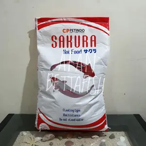 Pakan Ikan Koi Sakura Koi Food 10kg / Pelet Ikan Koi 10 kg INSTAN SAMEDAY