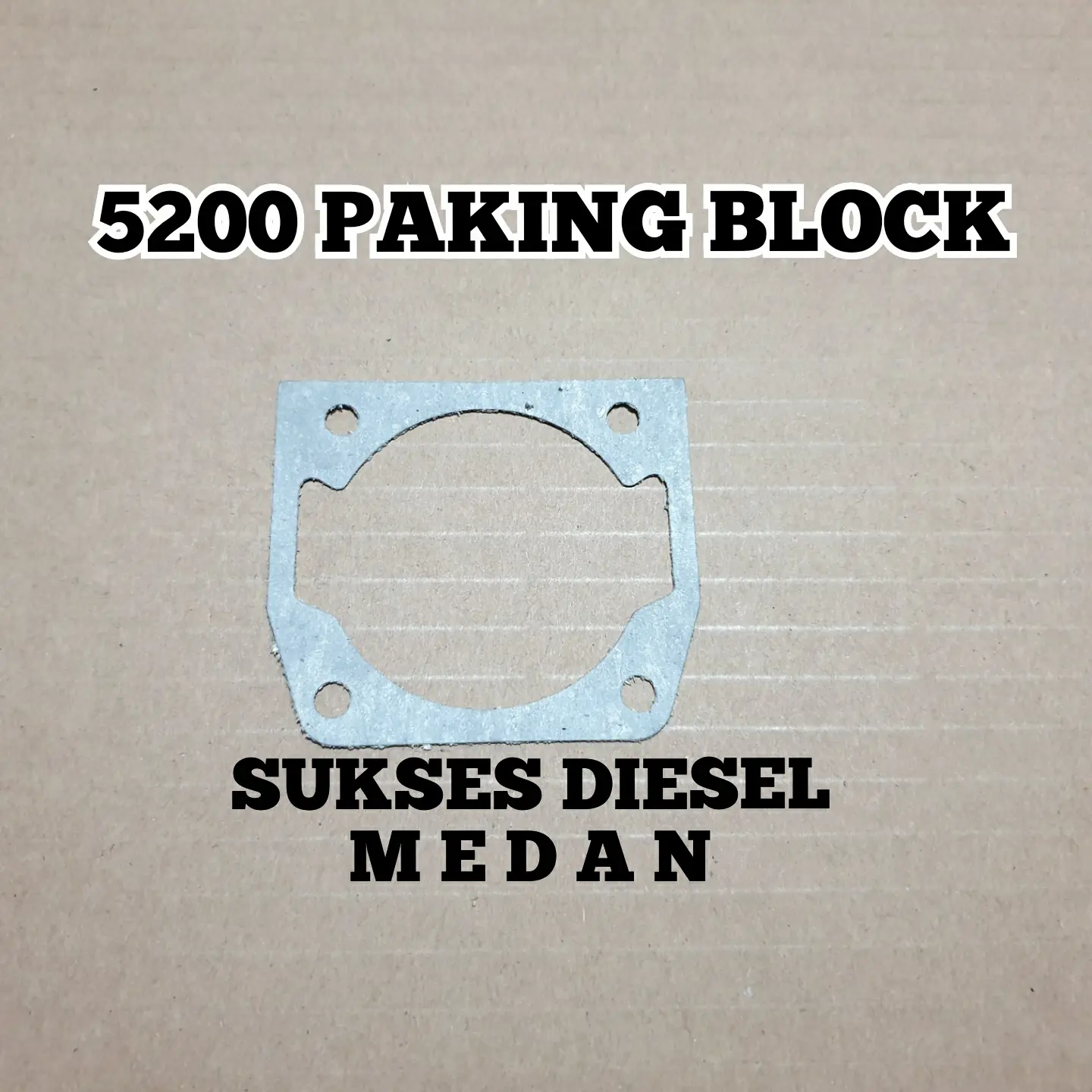 Paking Cylinder Block Blok Chainsaw Sinso Senso Mini Kecil Newwest