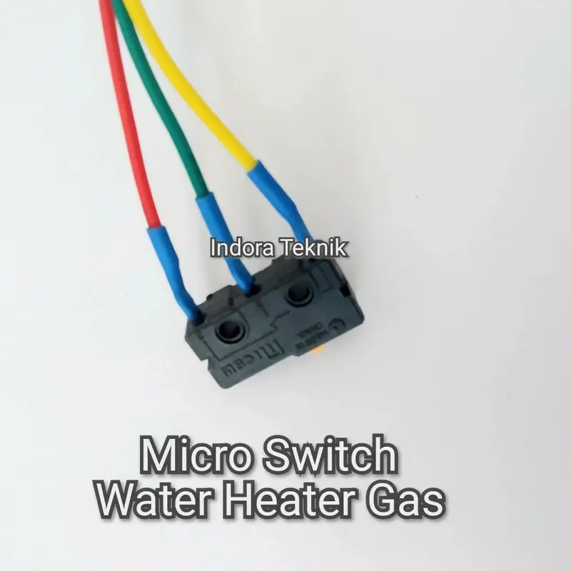 Micro Switch Water Heater Gas LPG - Spare Part 0