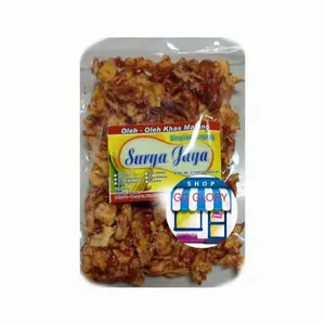 emping jagung / jagung geprek / geprek jagung pedas manis 150 gr