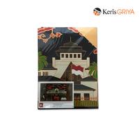 Gambar Batik Keris Hiasan Dinding Packing Icon Bandung - Hitam dari BATIK KERIS OFFICIAL Kab. Sukoharjo 2 Tokopedia