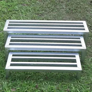 Rak Bunga Tanaman Susun Tumpuk Minimalis Holo Baja Ringan Lebar 30cm