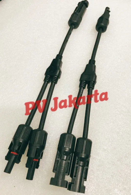 MC4 Connector Y2 Cabang 2 in 1 Paralel Konektor MC4 Cabang 2in1 Solar 0