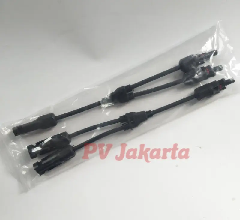MC4 Connector Y2 Cabang 2 in 1 Paralel Konektor MC4 Cabang 2in1 Solar 1