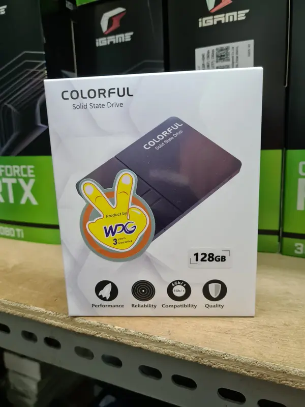 COLORFUL SSD SL300 128GB - 3D NAND|SATA III|2.5inch 1