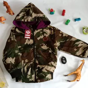 Jaket Anak Motif Loreng Tentara | Size S - XXL Ukuran Usia 1 - 10 thn