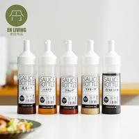Gambar EN LIVING Sauce Bottle 350ml / Botol Saos / Botol Kecap dari EN LIVING Kota Bandung 1 Tokopedia