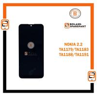 Gambar LCD NOKIA 2.2 TA1183 TA1179 TA1191 TA1188 + TOUCHSCREEN - Hitam dari BOLANG SPAREPART Kota Jambi 2 Tokopedia