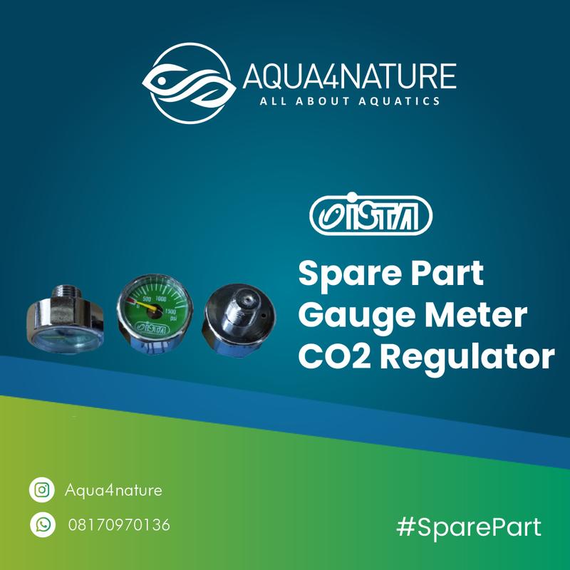 Spare Part Gauge Meter CO2 Regulator Ista (Meteran Regulator Produk ...
