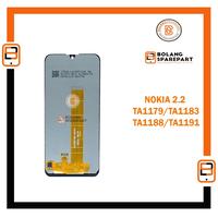 Gambar LCD NOKIA 2.2 TA1183 TA1179 TA1191 TA1188 + TOUCHSCREEN - Hitam dari BOLANG SPAREPART Kota Jambi 3 Tokopedia