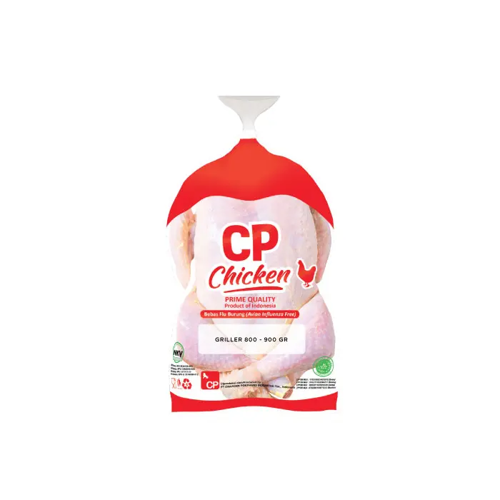 AYAM UTUH CP WHOLE CHICKEN 600GR S/D 1KG HALAL CHAROEN POKPHAN FIESTA